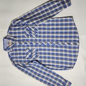 Michael Brandon Button up Shirt Size Small